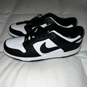 Nike dunk lows panda (no box)